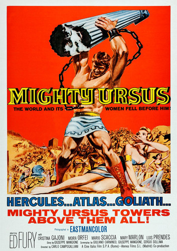 Mighty Ursus - The Mighty Ursus