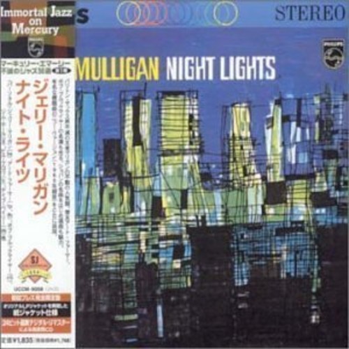 Gerry Mulligan - Night Lights + 1