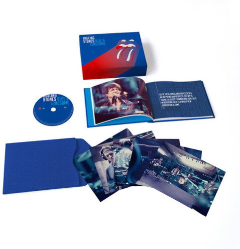 The Rolling Stones - Blue & Lonesome [Deluxe Box Set]