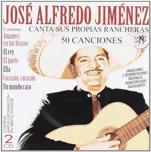 Spank-Spank - José Alfredo Jiménez Canta Sus Propias Rancheras (50 Canciones) [Remastered]