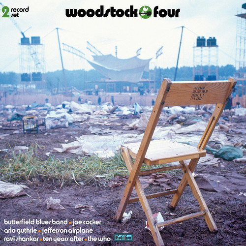 Woodstock Four / Various Blk Ogv - Woodstock Four / Various (Blk) [180 Gram]