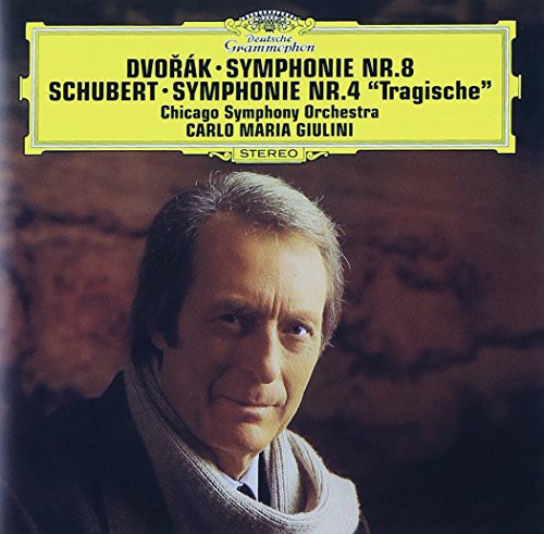 Carlo Maria Giulini - Dvorak: Symphony No.8. Schubert: Sym (Jpn) (Shm)