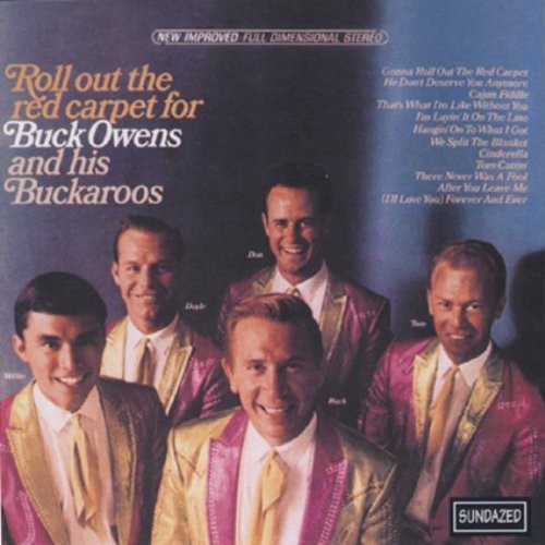 Buck Owens - Roll Out the Red Carpet