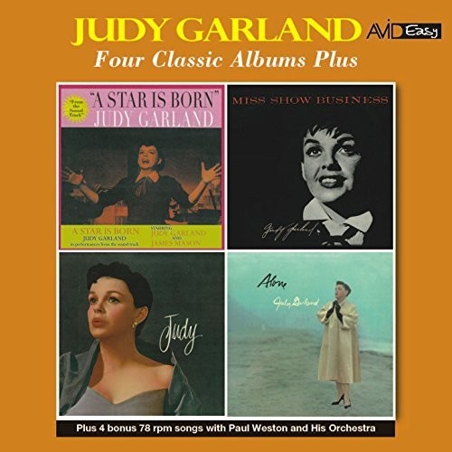 Judy Garland - Star Is Born / Miss Show Business / Judy / Alone