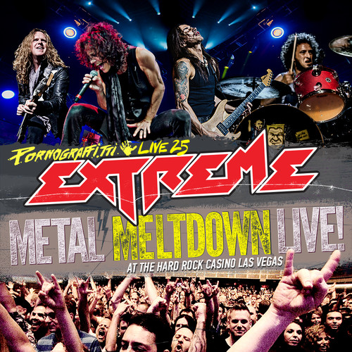 Extreme - Pornograffitti Live 25: Metal Meltdown [Blu-ray/CD/DVD]