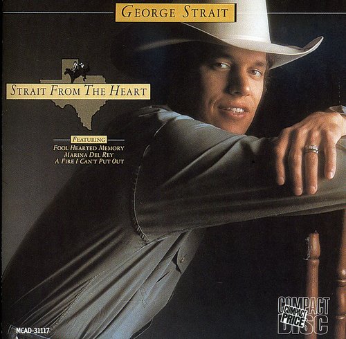 Album Art - Strait from the Heart