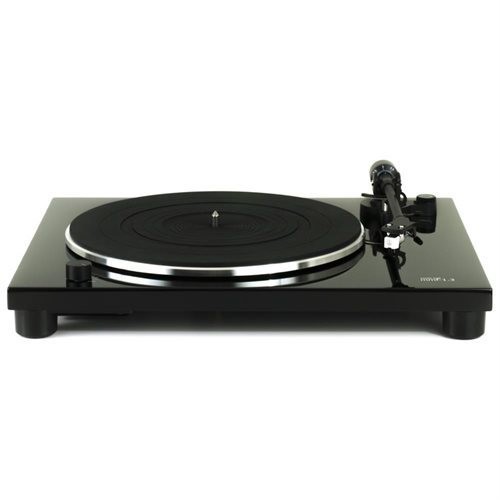 Mh Mmf1.3 Turntable 3 Spd Blt Drv Man Piano Black - Music Hall Audio MMF1.3 Turntable 3 Speed (33 1/3, 45 RPM and 78 RPM) Belt Drive Manual Turntable - With Built in Phono Pre Amp 