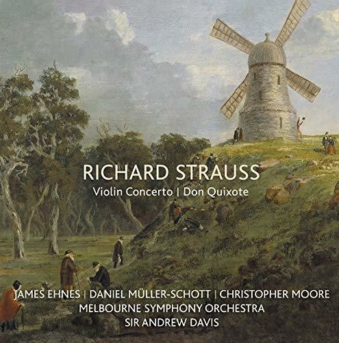 Richard Strauss: Violin Concerto /  Don Quixote