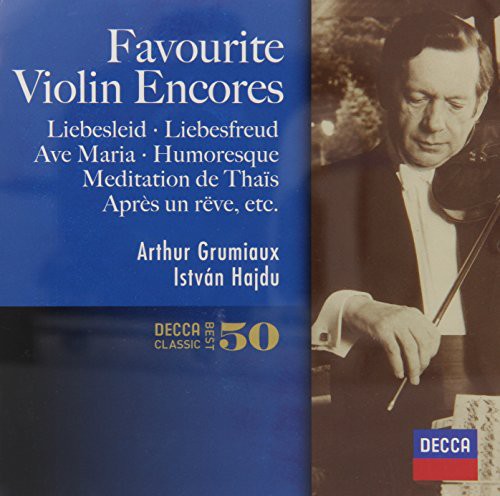 Arthur Grumiaux - Favourite Violin Encores