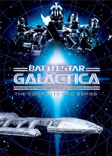 BATTLESTAR GALACTICA - Battlestar Galactica: The Complete Epic Series