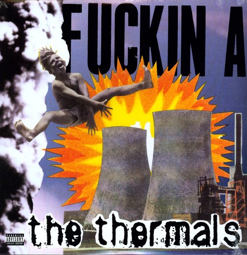 The Thermals - Fuckin A [Download Included] [Colored Vinyl]