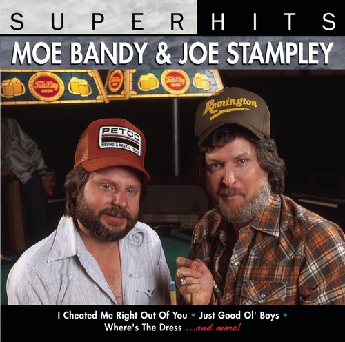 Moe Bandy - Super Hits
