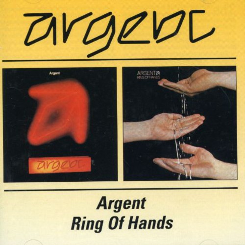 Argent - Ring Of Hands/Argent [Import]