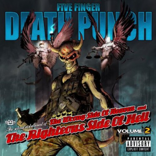 Five Finger Death Punch - The Wrong Side Of Heaven And The Righteous Side Of Hell, Vol. 2 [Deluxe w/DVD]