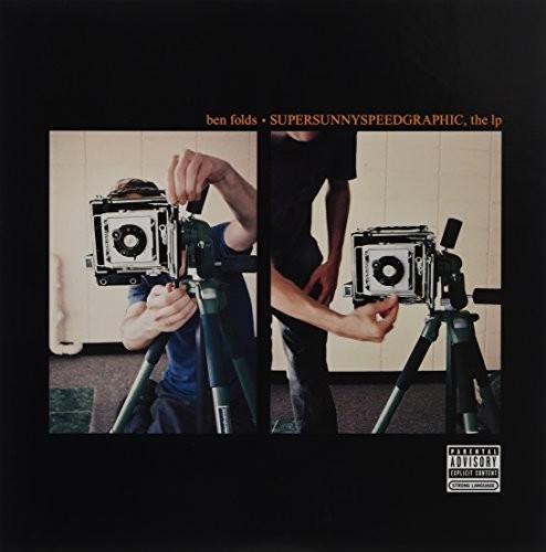 Ben Folds - Supersunnyspeedgraphic, The LP [2LP]