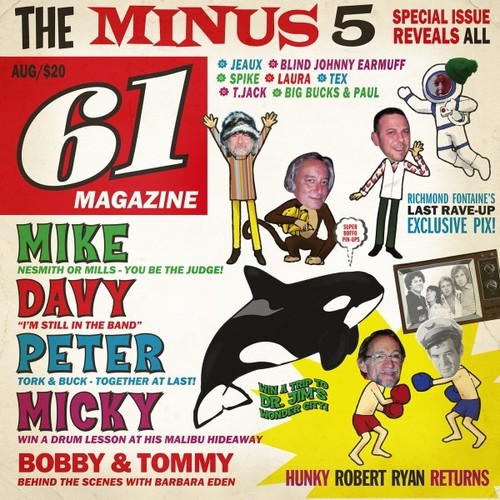 The Minus 5 - Of Monkees & Men [Vinyl]