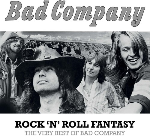 Bad Company - Rock N Roll Fantasy: The Very Best of Bad Company