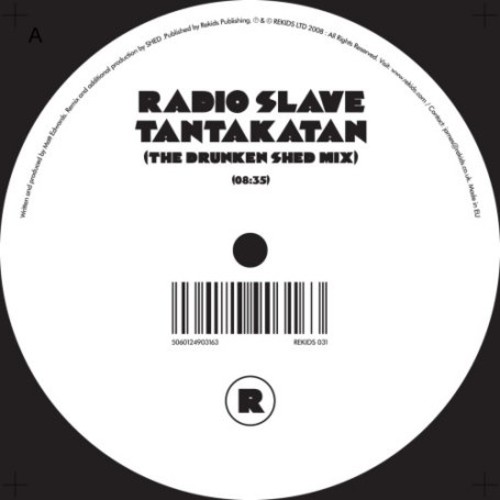 Radio Slave - Tantakatan [ The Drunken Shed Remix ][EP]