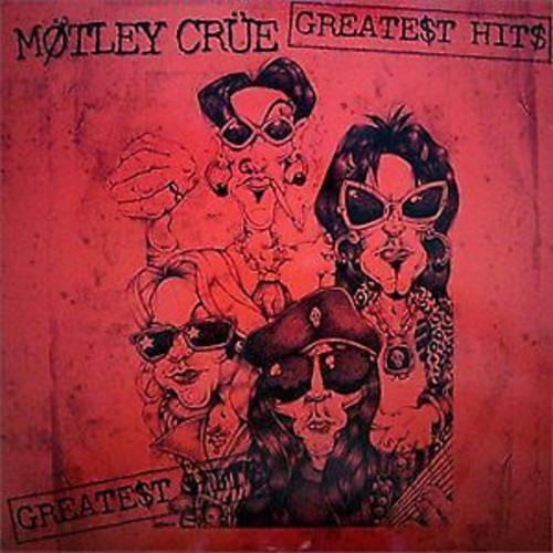 Motley Crue - MOTLEY CRUE Greatest Hits