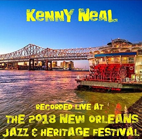 Kenny Neal - Live at Jazzfest 2018