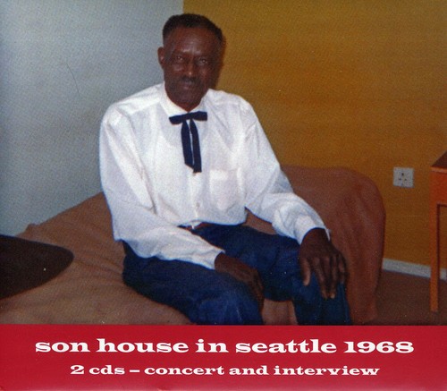 Son House - Son House in Seattle 1968