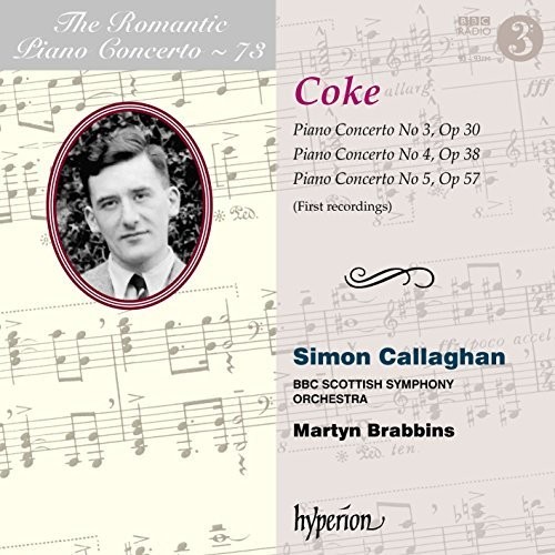 Simon Callaghan - The Romantic Piano Concerto, Vol. 73
