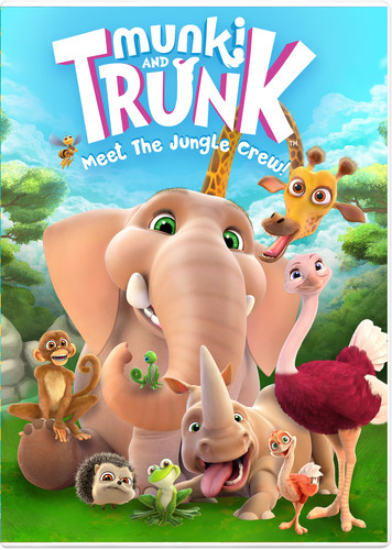 Munki and Trunk: Meet The Jungle Crew!