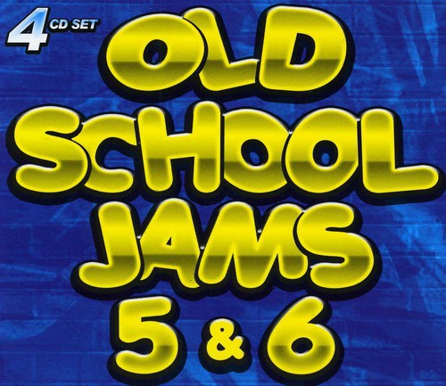 The BEST of OLD SCHOOL JAMS Volume 2 with Volume 5 & 6 [Import]