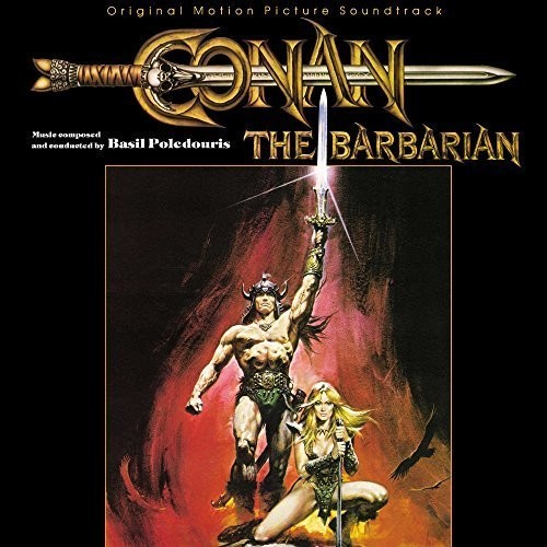 Basil Poledouris - Conan The Barbarian [Vinyl Soundtrack]