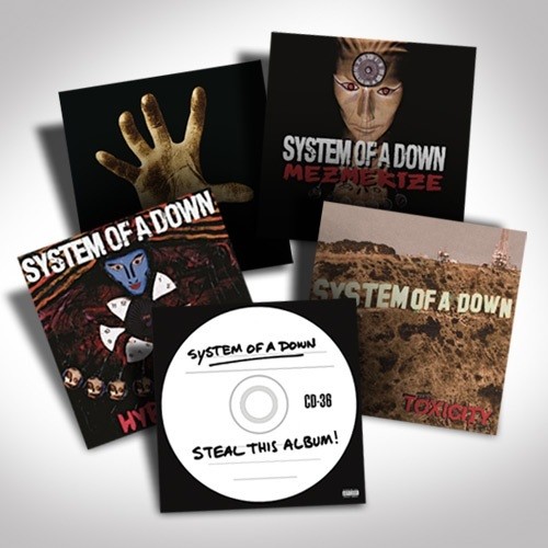 System Of A Down Vinyl Bundle