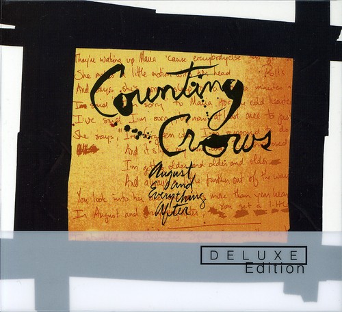 Counting Crows - August and Everything After [Deluxe Edition] [Bonus Tracks] [2Discs]8-Panel Digipak] [O-Card] [With Fold-Out Poster]