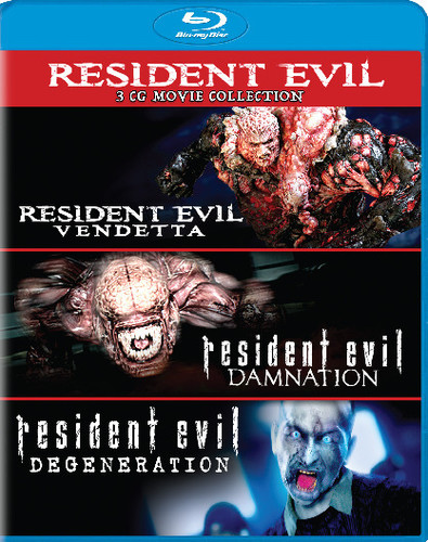 Resident Evil [Movie] - Resident Evil: Damnation / Resident Evil: Degeneration / Resident Evil:Vendetta