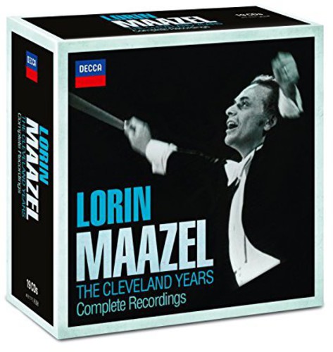 Lorin Maazel & The Cleveland Orchestra - Complete Cleveland Recordings