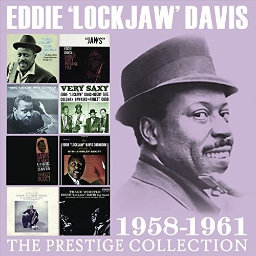 Eddie 'Lockjaw' Davis - Prestige Collection 1958-1961
