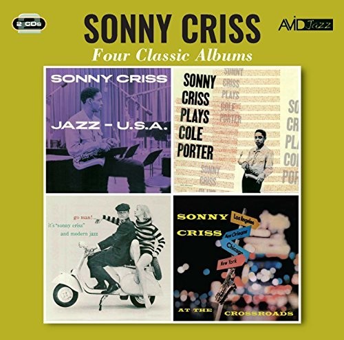 Sonny Criss - 4 LPS - Jazz USA / Plays Cole Porter / Go Man