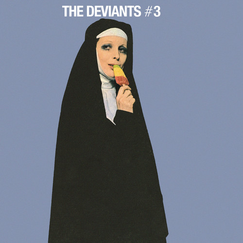 The Deviants - Deviants #3 (limited Black & White "nun's Habitat)