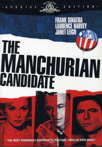 Sinatra/Harvey/Lansbury/Leigh - Manchurian Candidate (1962)