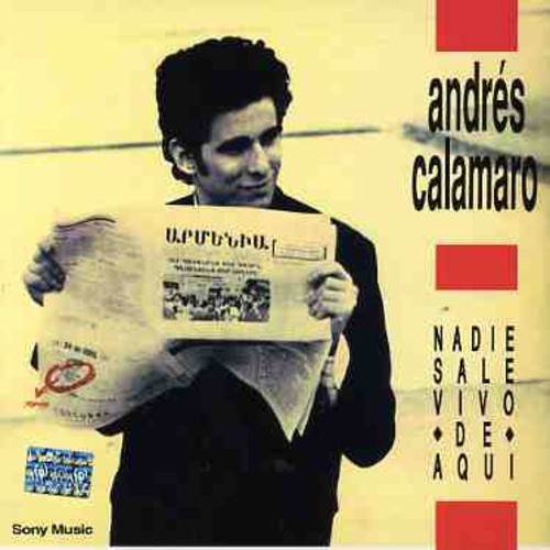 Andres Calamaro - Nadie Sale Vivo De Aqui [Import]