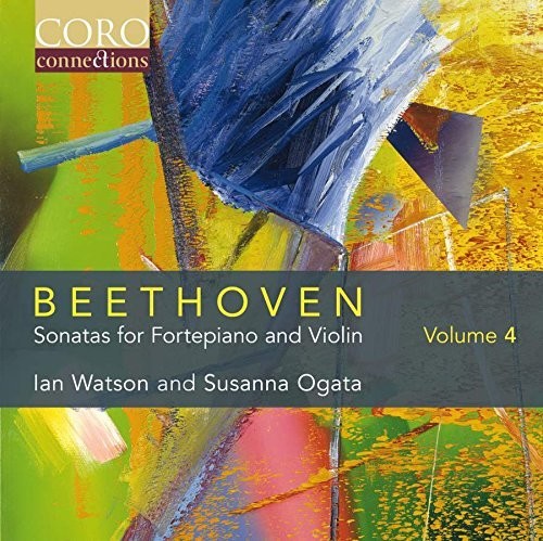 Ian Watson - Sonatas for Fortepiano & Violin 4