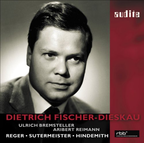 Dietrich Fischer-Dieskau Sings Reger