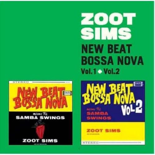 Zoot Sims - Vol. 1-2-New Beat Bossa Nova [Import]