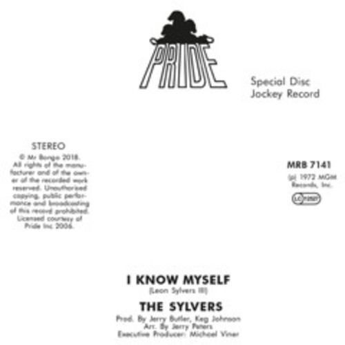 Sylvers - I Know Myself / Wish That I Could