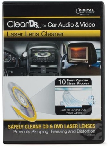 Allsop Clean Dr for Car Audio & Video Laser Lens C - Digital Innovations 4190500 CleanDr for Car Audio & Video Laser Lens Cleaner with Voice Instructions