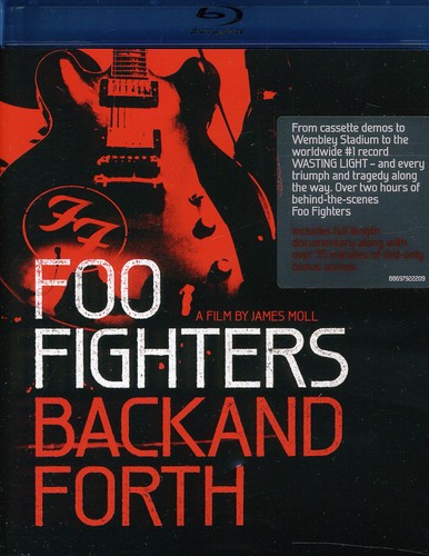 Foo Fighters - Back & Forth (Blu-Ray) [Import]