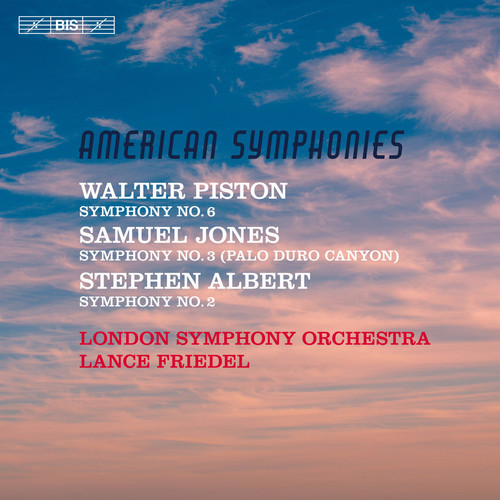 London Symphony Orchestra - American Symphonies