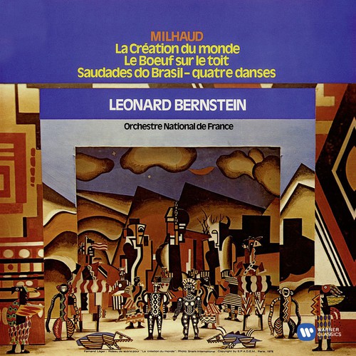 Leonard Bernstein - Milhaud: La Creation Du Monde