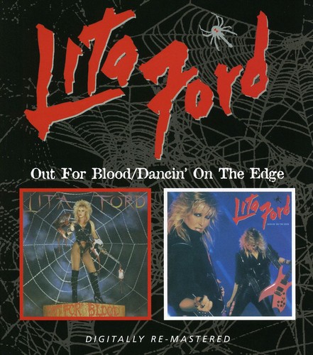 Lita Ford - Out For Blood/Dancin'on The Edge [Import]