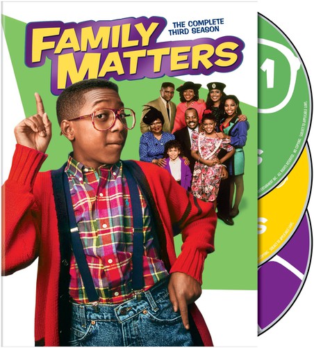 Family Matters: The Complete Third Season