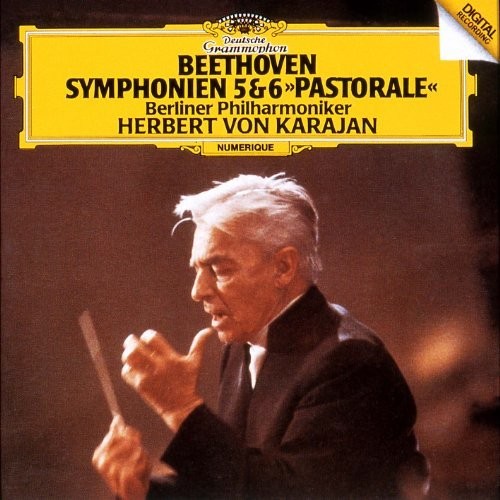 Beethoven / Herbert Karajan Von - Beethoven: Symphonies 5 & 6 [Remastered] (Jpn)