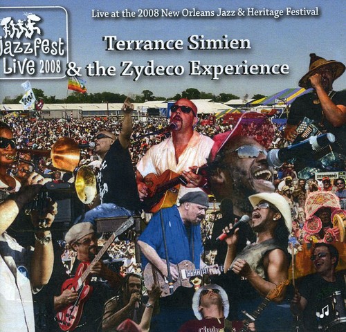 Terrance Simien - Jazz Fest 2008